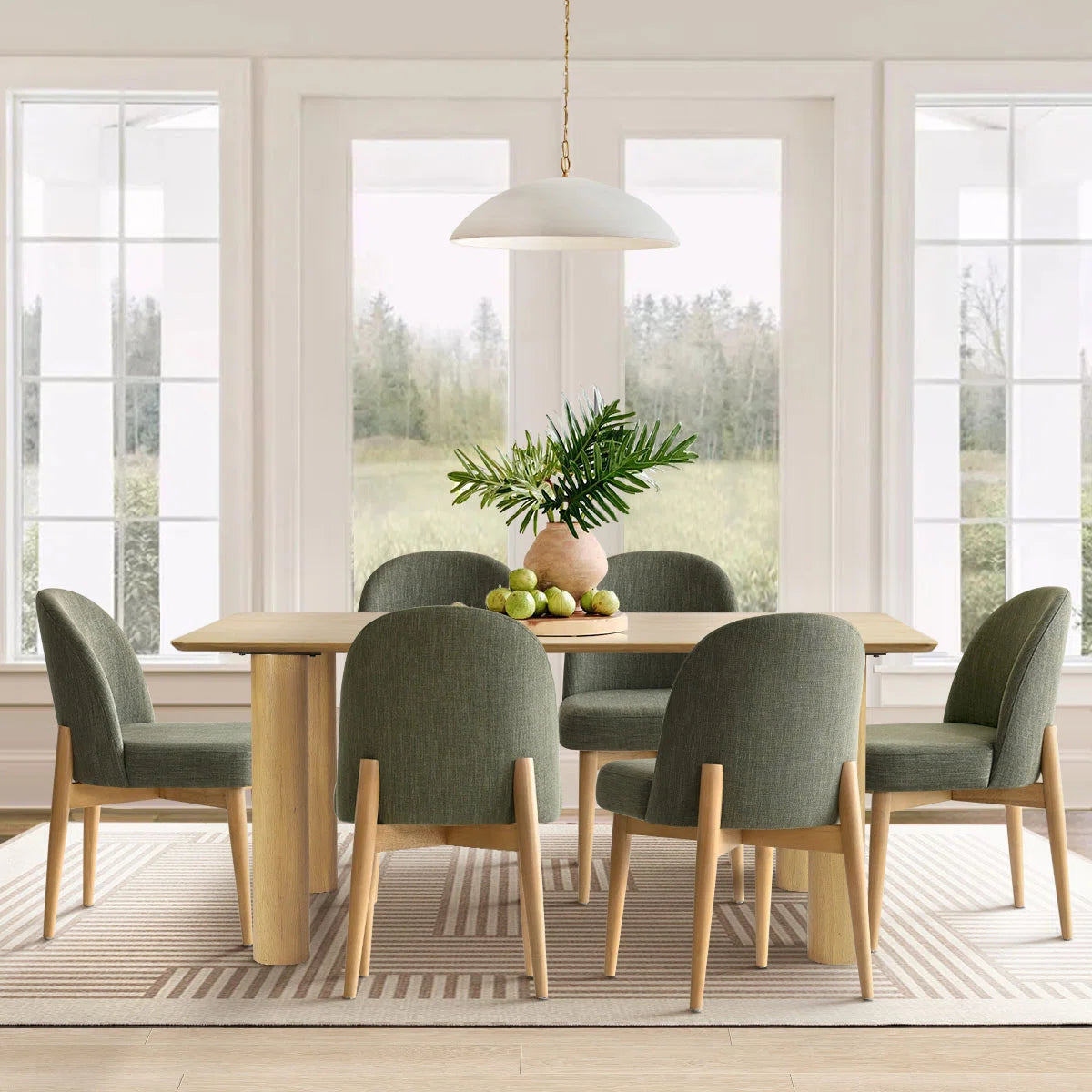 Artyfer Solid Wood Dining Set