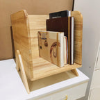 Artyfer Tabletop Book Shelf Wooden