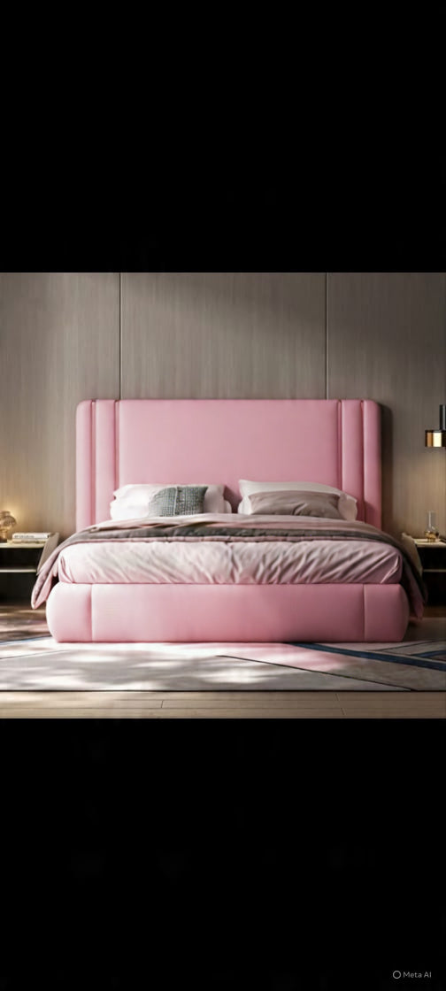 Artyfer Classic Luxury Upholstered Bed In Off White