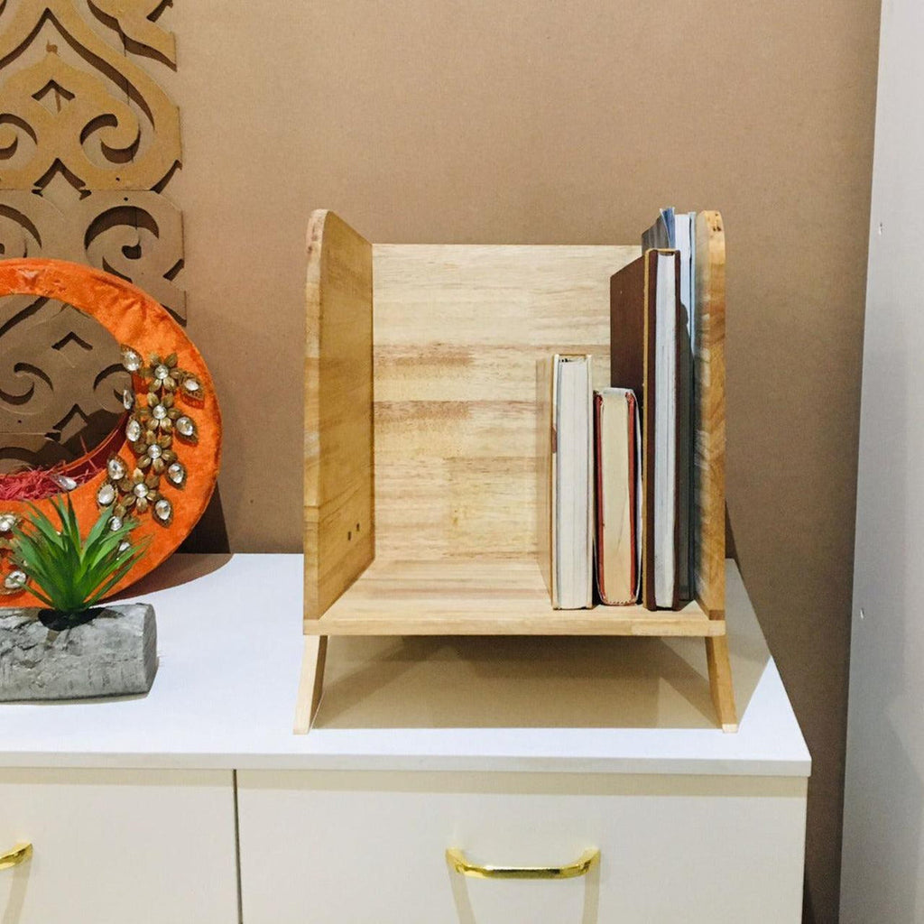 Artyfer Tabletop Book Shelf Wooden