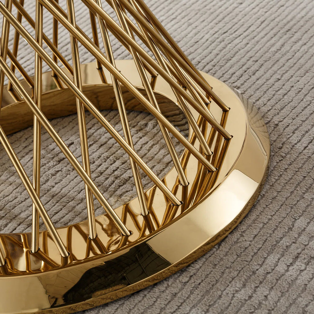 Artyfer Round Marble Dining Table set