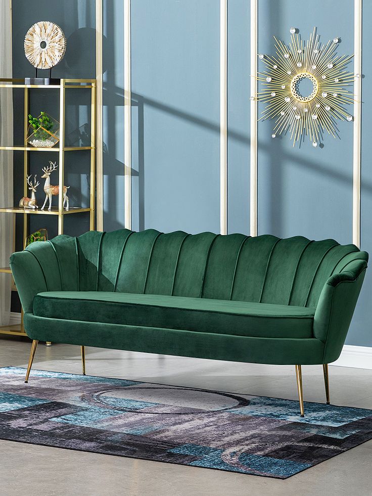 Artyfer Meridian Gardenia Velvet Sofa