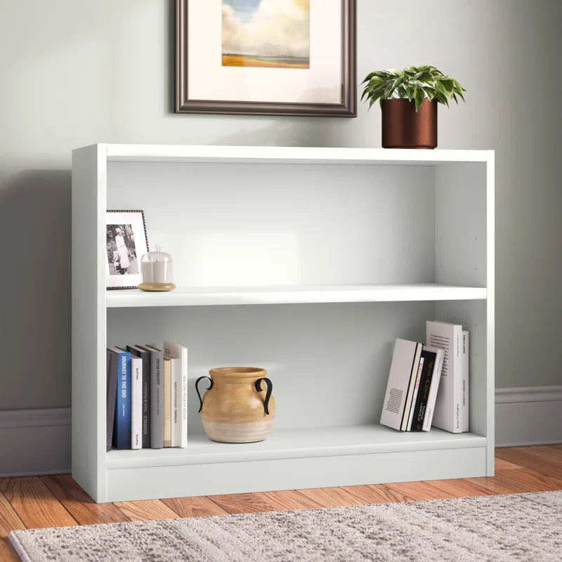 Artyfer Small 2 Shelf Bookcase, Storage and Display Bookshelf