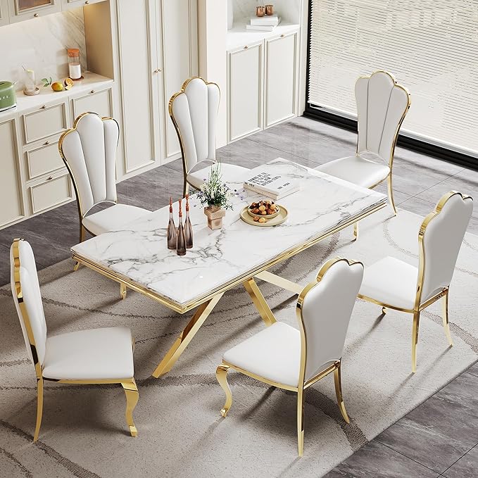 The Family Feast Dining Table With chairs