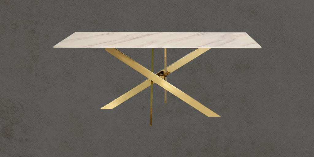 Embolden Metal Dining Table set with chairs