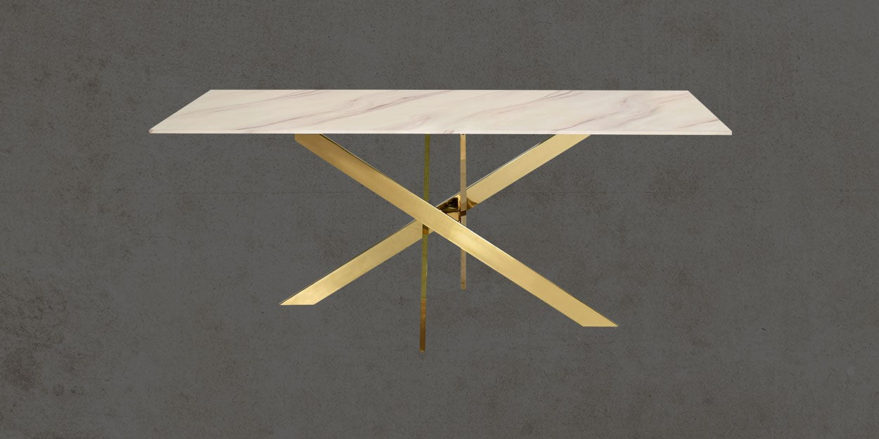 Embolden Metal Dining Table set with chairs