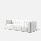 Artyfer Sofa Channel Tufted Upholstered Luxury