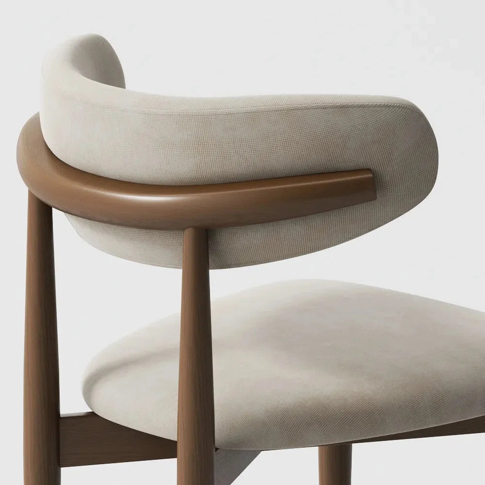 Artyfer Round Dining Table Sets, Sintered Stone Tabletop