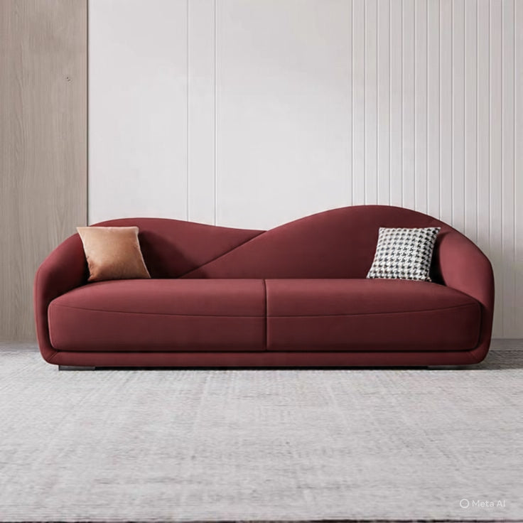 Artyfer Velvet Lounger Sofa Set