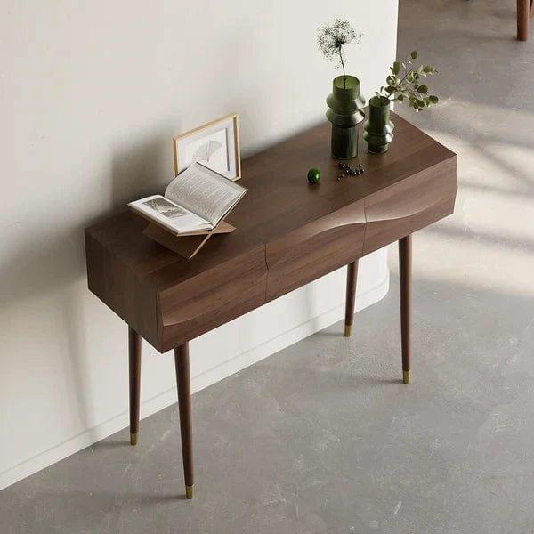 Mitsuki Century Walnut Console