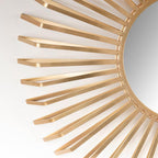 Artyfer Modern Flower Wall Mirror