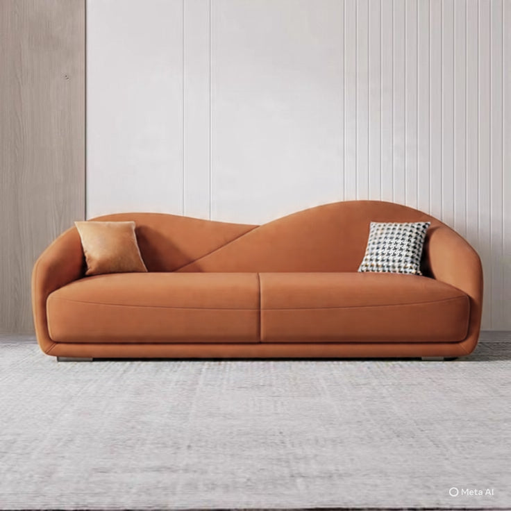 Artyfer Velvet Lounger Sofa Set