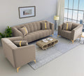 Artyfer 5 Seater Sofa Set 3+1+1 Washable Velvet Fabric