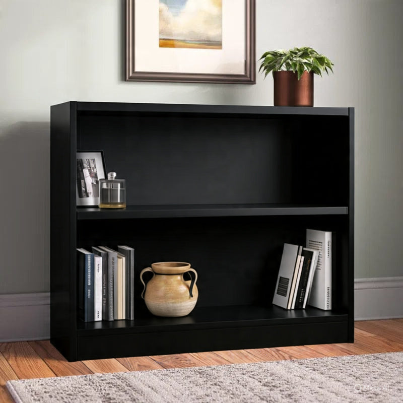 Artyfer Small 2 Shelf Bookcase, Storage and Display Bookshelf