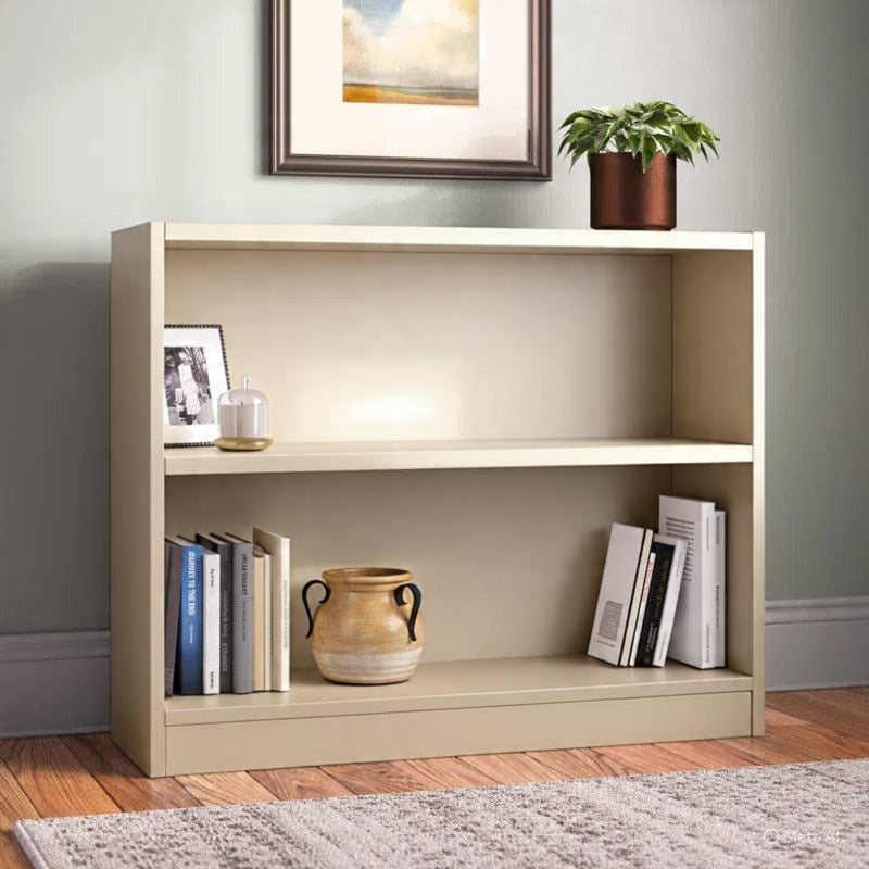 Artyfer Small 2 Shelf Bookcase, Storage and Display Bookshelf