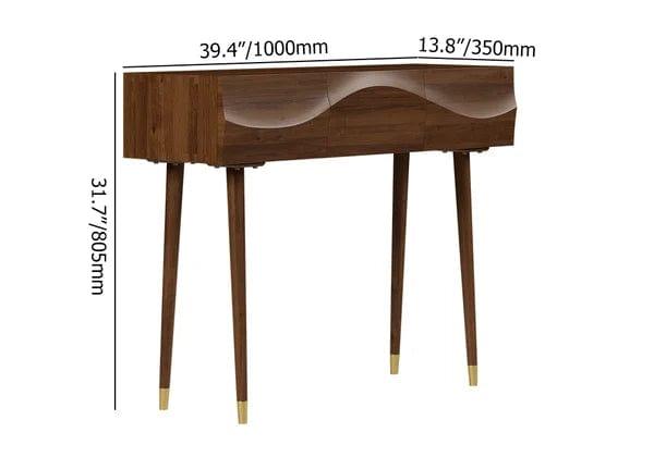 Mitsuki Century Walnut Console
