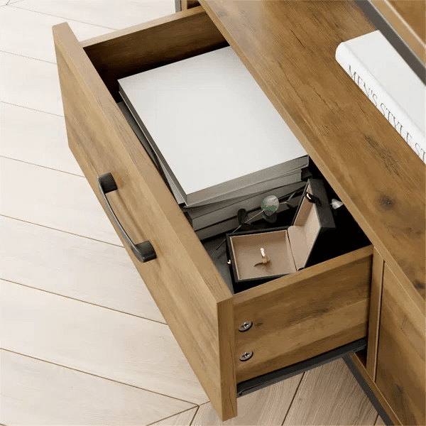 Artyfer Metal Wood Console Table