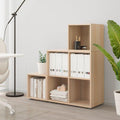 Office Utility Side Storage Book Shelf/File Rack