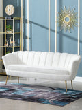 Artyfer Meridian Gardenia Velvet Sofa