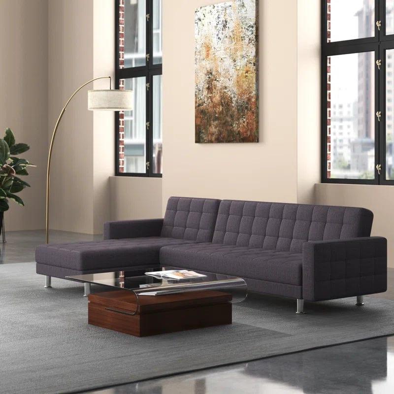 Horatio 2 - Piece Upholstered Corner Sofa Chaise