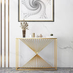 Tulisa Twisted Console Table
