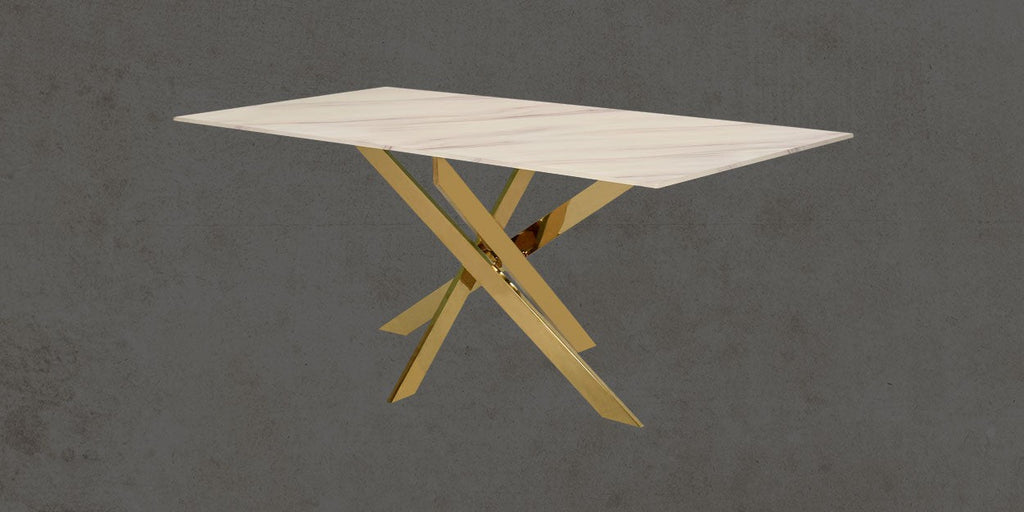 Embolden Metal Dining Table set with chairs