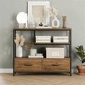 Artyfer Metal Wood Console Table