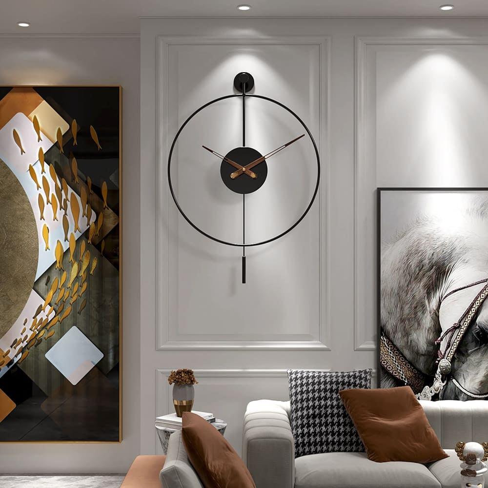 ARTYFER RING MAT WALL CLOCK