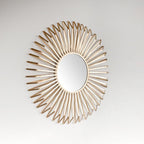 Artyfer Modern Flower Wall Mirror