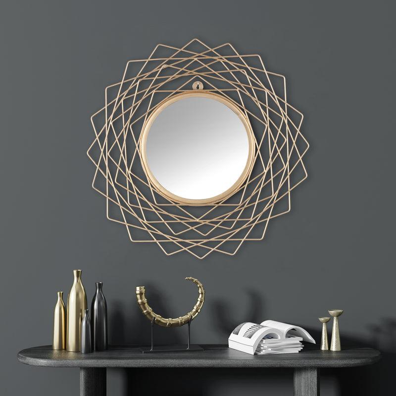American Wall Mirror Round Shape