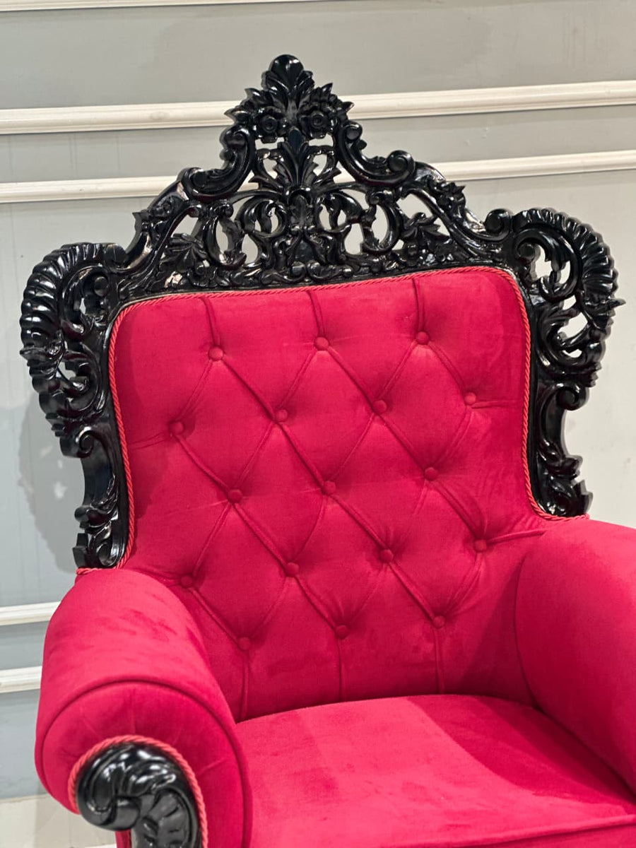 Artyfer Wooden Maharaja Chair