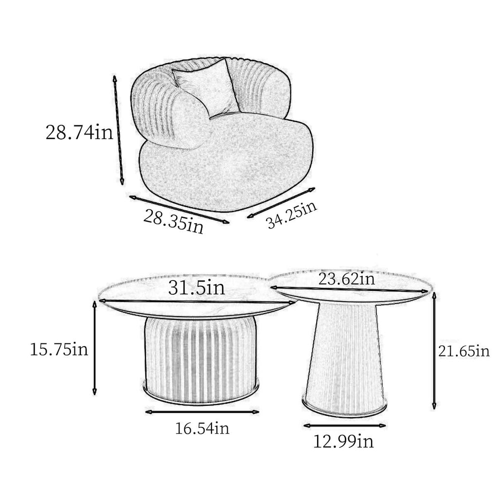 Sirp Living Room Set