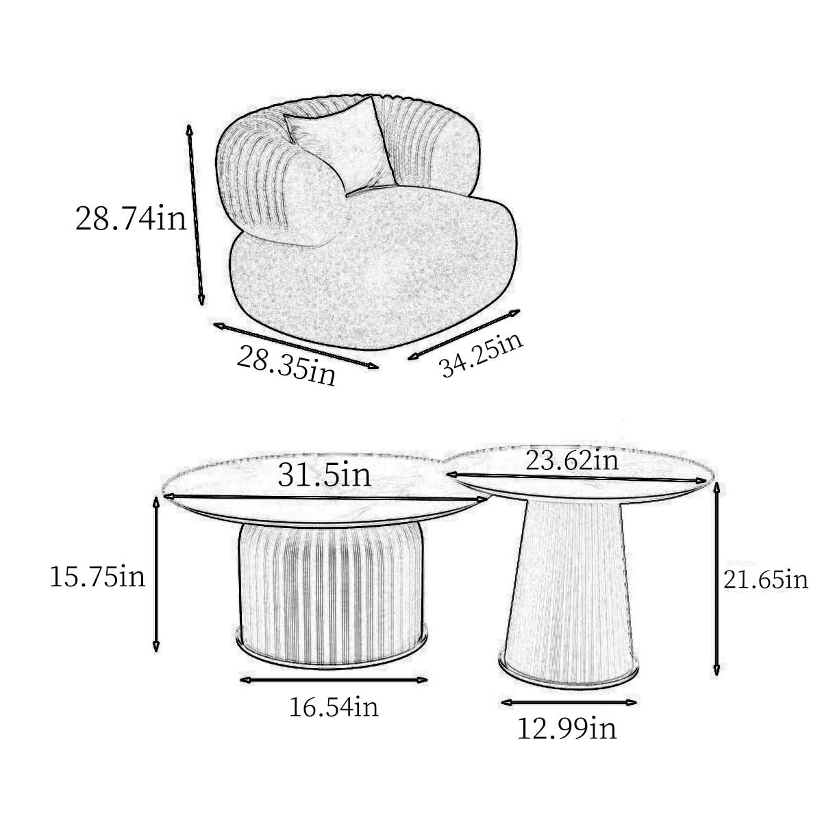 Sirp Living Room Set