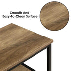 Artyfer Metal Wood Console Table