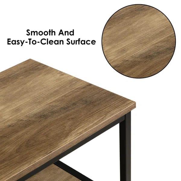 Artyfer Metal Wood Console Table