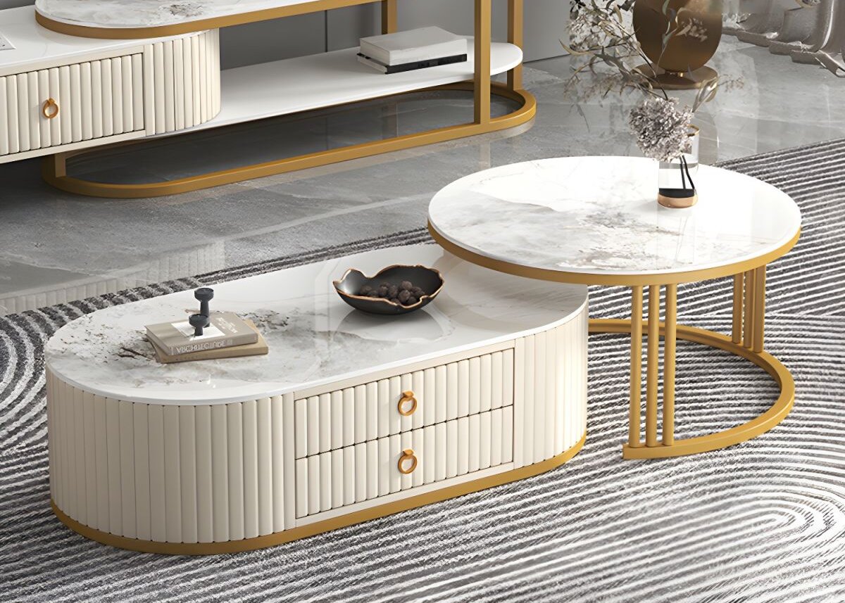 Artyfer Oval Center Table