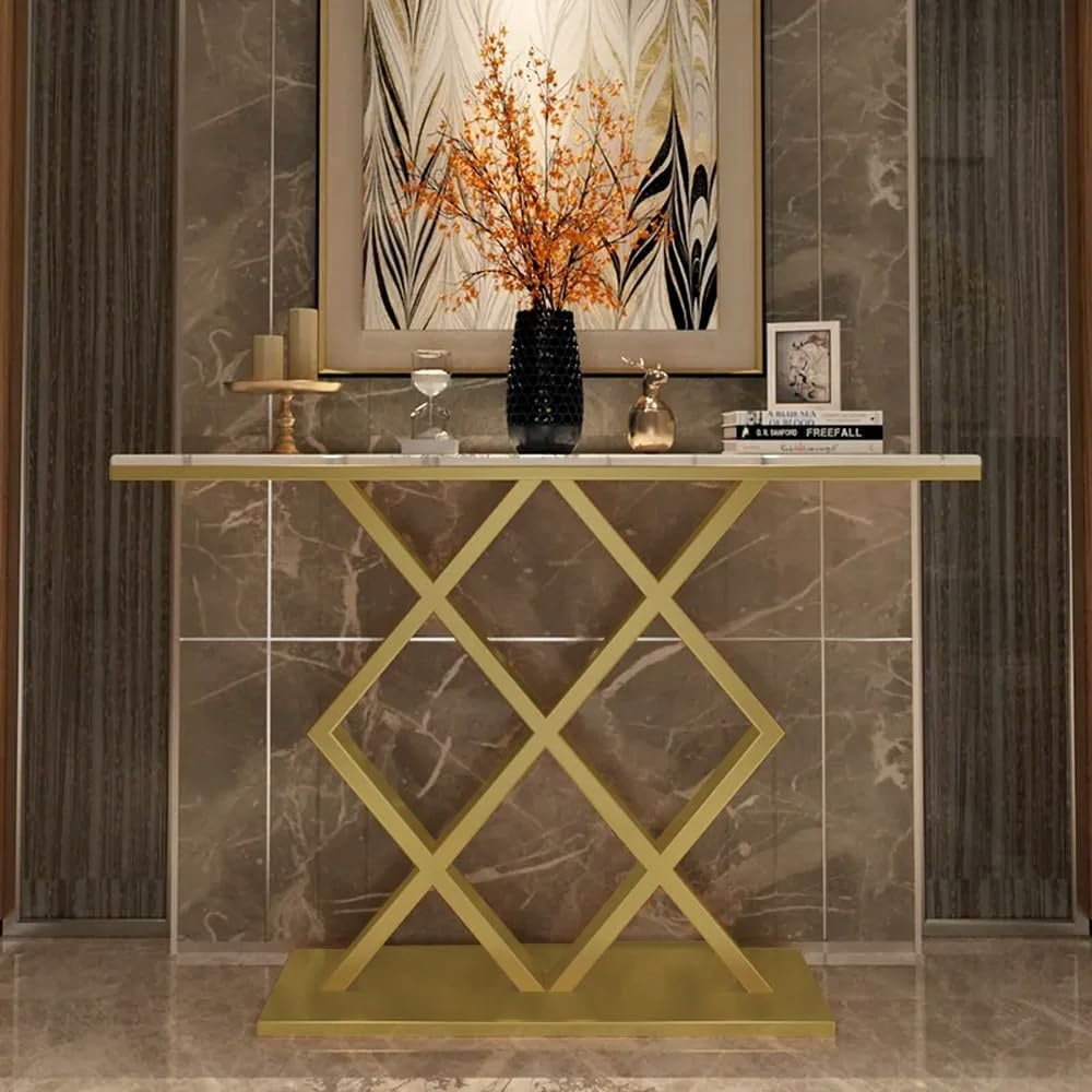 Sophisticated Iron Console Table