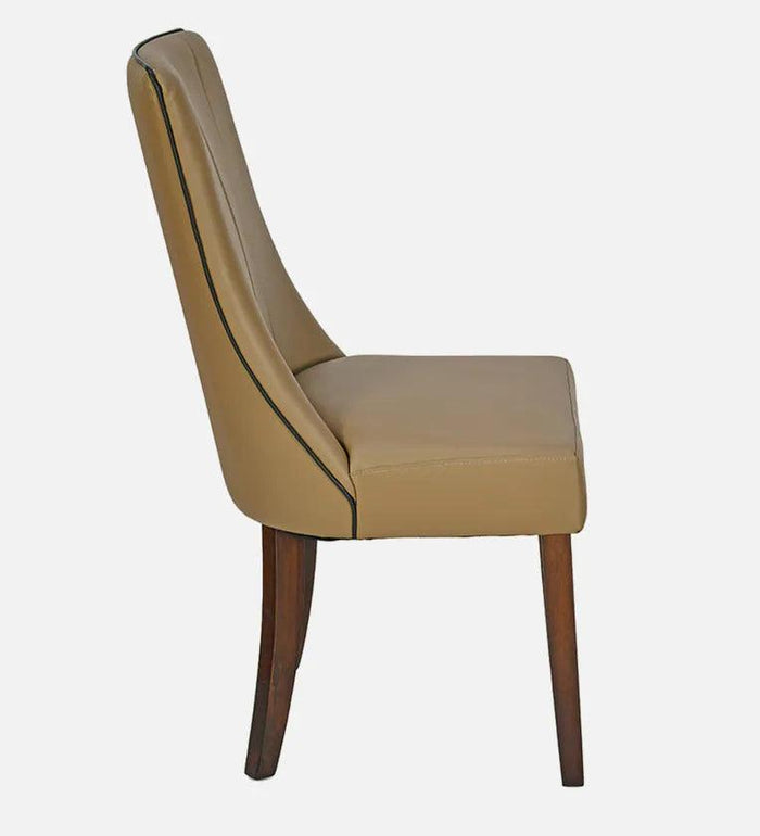 Artyfer Solid Wood 6 Seater Dinning Table In Milan Walnut Finish