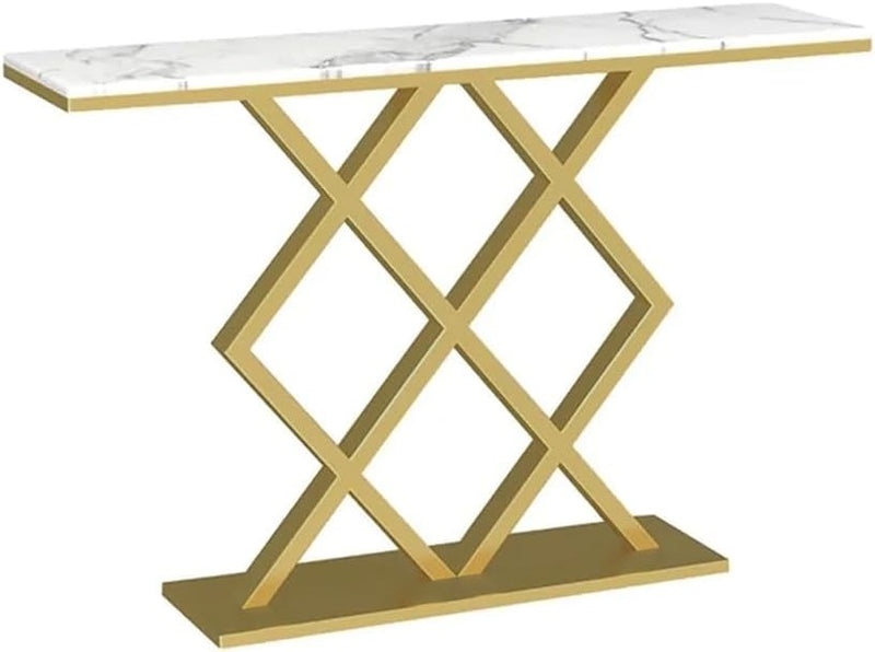 Sophisticated Iron Console Table