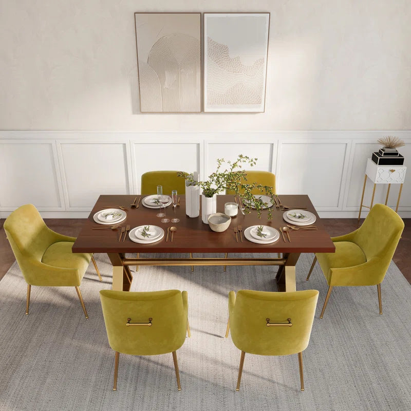 Artyfer Double Pedestal Dining Set