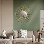 Artyfer Flower Wall Mirror