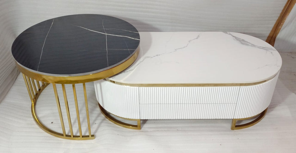 Artyfer Oval Center Table