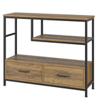 Artyfer Metal Wood Console Table