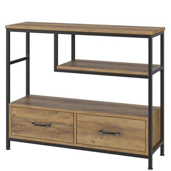 Artyfer Metal Wood Console Table