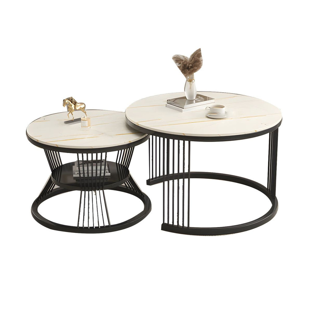 Pandora Nesting Table Set Black
