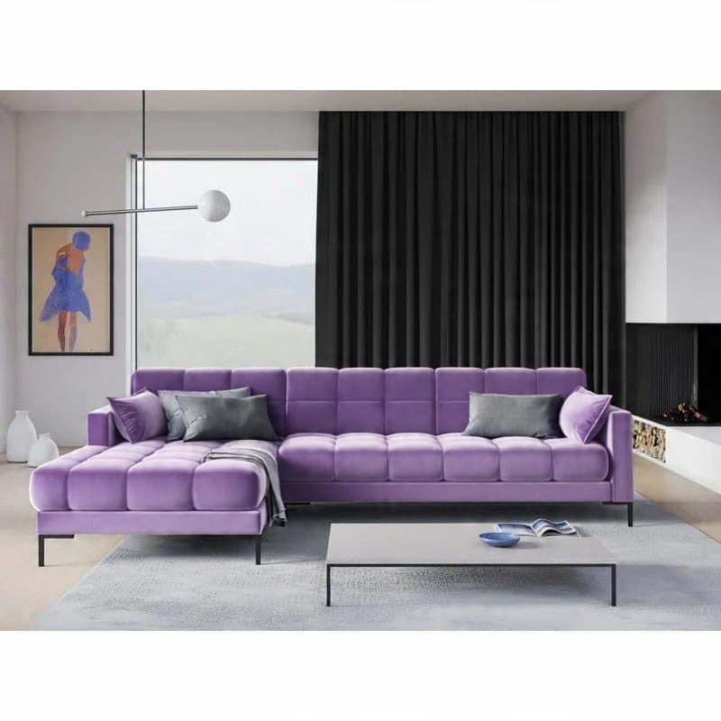 Adoraim 2 - Piece Upholstered Corner Sofa