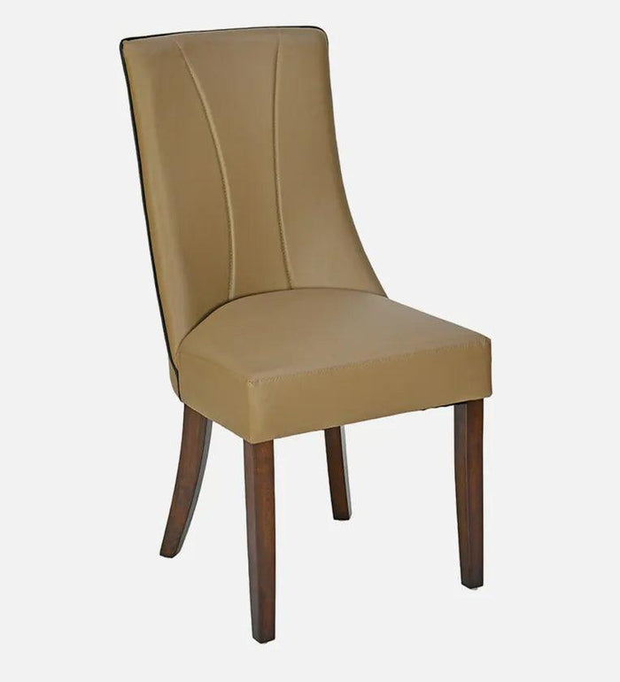 Artyfer Solid Wood 6 Seater Dinning Table In Milan Walnut Finish