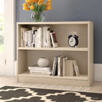 Artyfer Small 2 Shelf Bookcase, Storage and Display Bookshelf