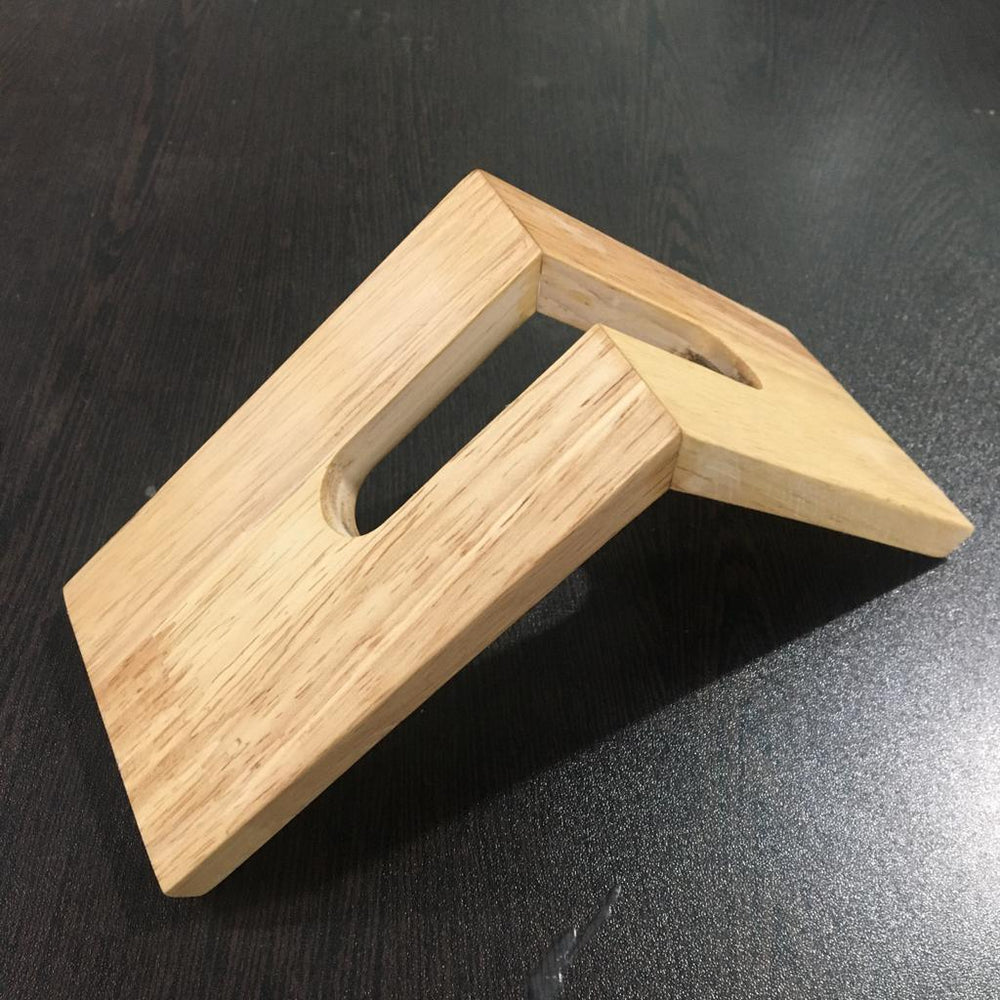 Wooden Pyramid Shape Napkin Stand/Holder