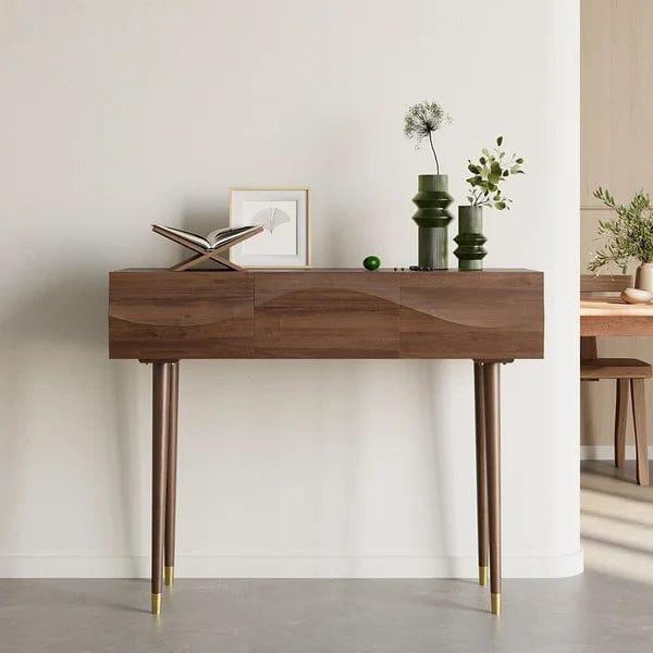 Mitsuki Century Walnut Console